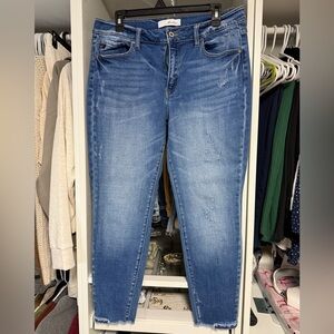 KanCan Women's Classic Blue Skinny Jeans